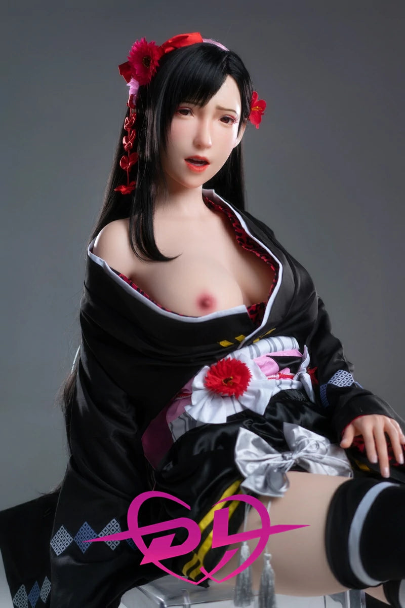 NO.11-2 Silvia Gamelady 165cm|5.41ft realistic best silicone sex dolls
