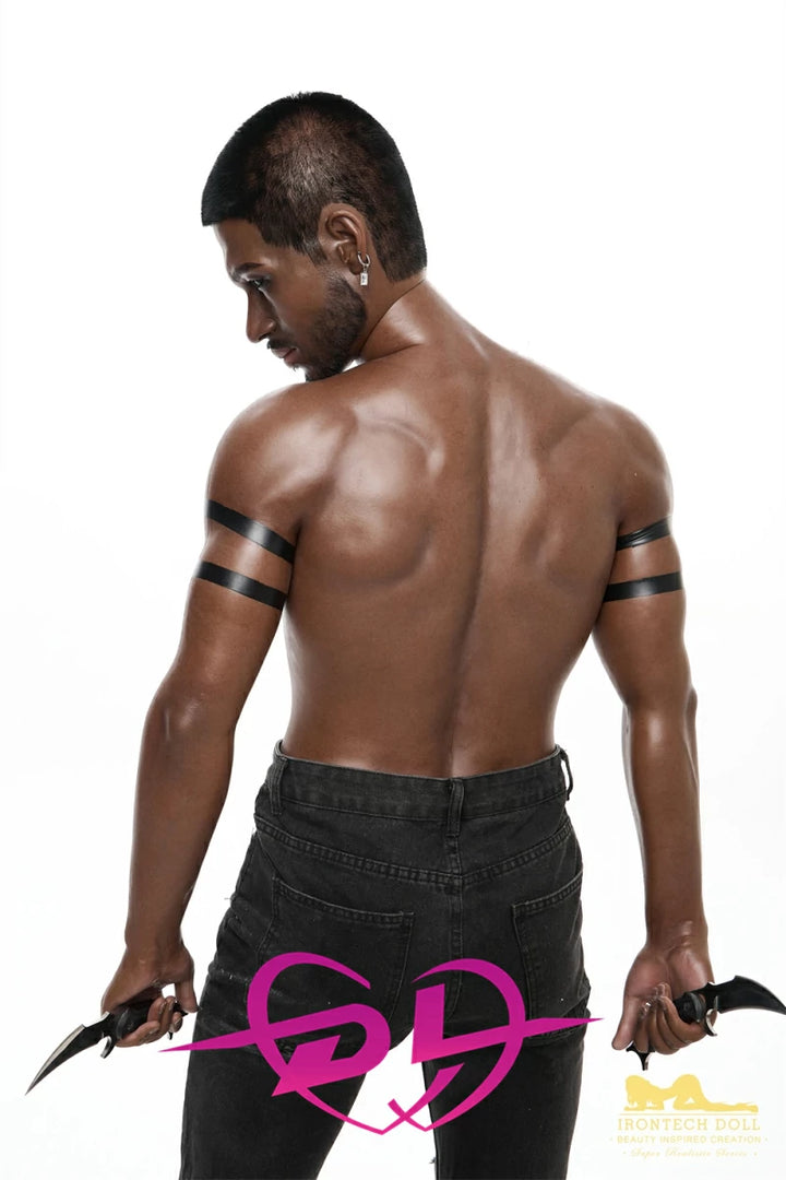 M7 Bill Irontech 176cm|5.77ft Realistic Durable Silicone Male Sex Dolls dldolls.co.uk M7 Bill Irontech 176cm|5.77ft Realistic Durable Silicone Male Sex Dolls dldolls.co.uk