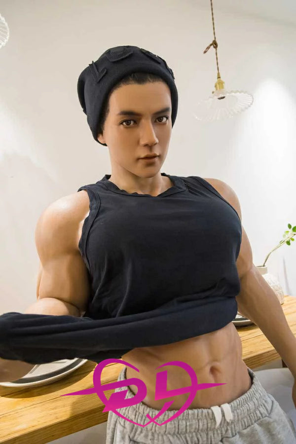 Bear Coach QitaDoll 170cm|5.58ft Chinese Best Silicone Muscular Male Sex Dolls dldolls.co.uk Bear Coach QitaDoll 170cm|5.58ft Chinese Best Silicone Muscular Male Sex Dolls dldolls.co.uk